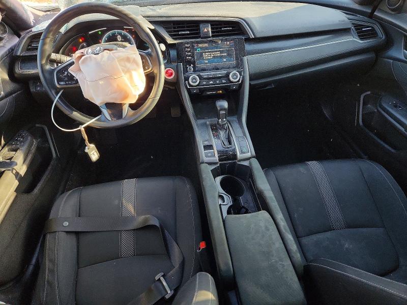 2020 Honda Civic VIN SHHFK7H62LU204437 COPART salvage auction — FRONT END, ID - SALVAGE CERTIFICATE OF TITLE, sold $2,450 on 2026-07-31 (photo 8)
