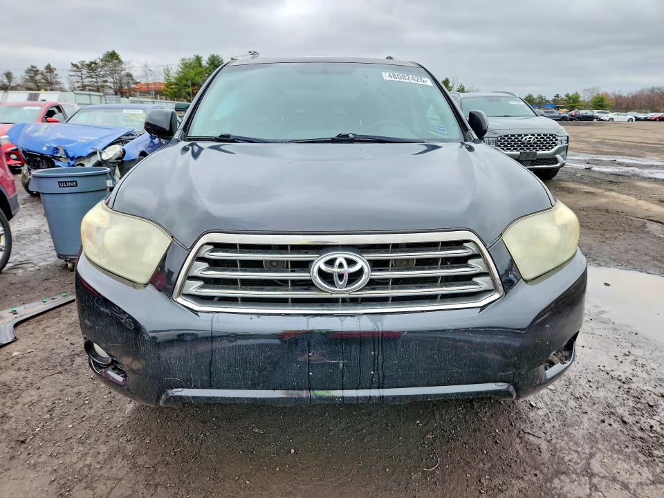 2008 Toyota Highlander VIN JTEES43A282097449 COPART salvage auction — REAR END, CT - CERT OF TITLE-SALVAGE, sold $1,900 on 2026-07-14 (photo 5)