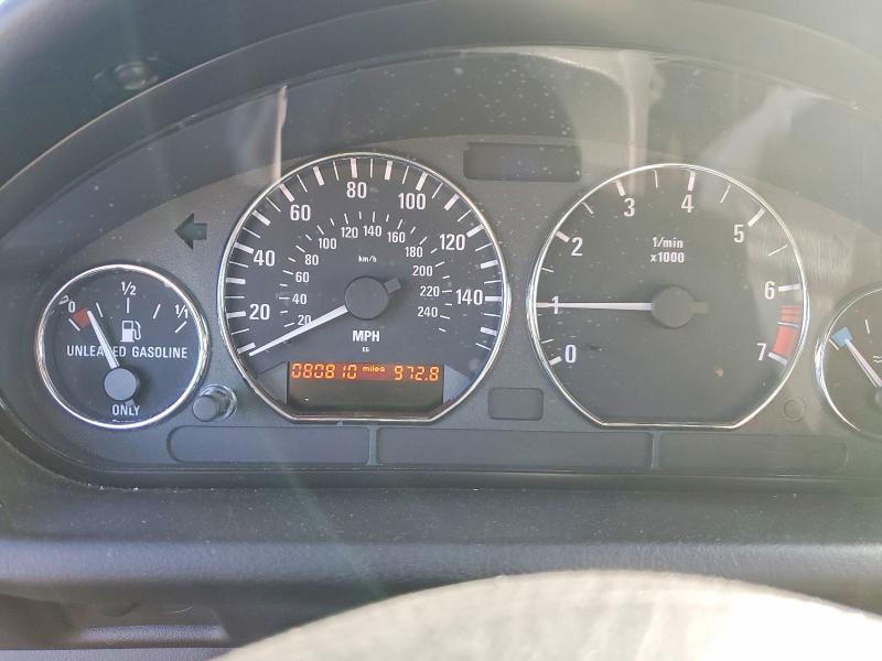 2000 BMW VIN WBACH9349YLM91183 COPART salvage auction — REAR END, Ca - Salvage Certificate, sold $725 on 2026-07-17 (photo 9)