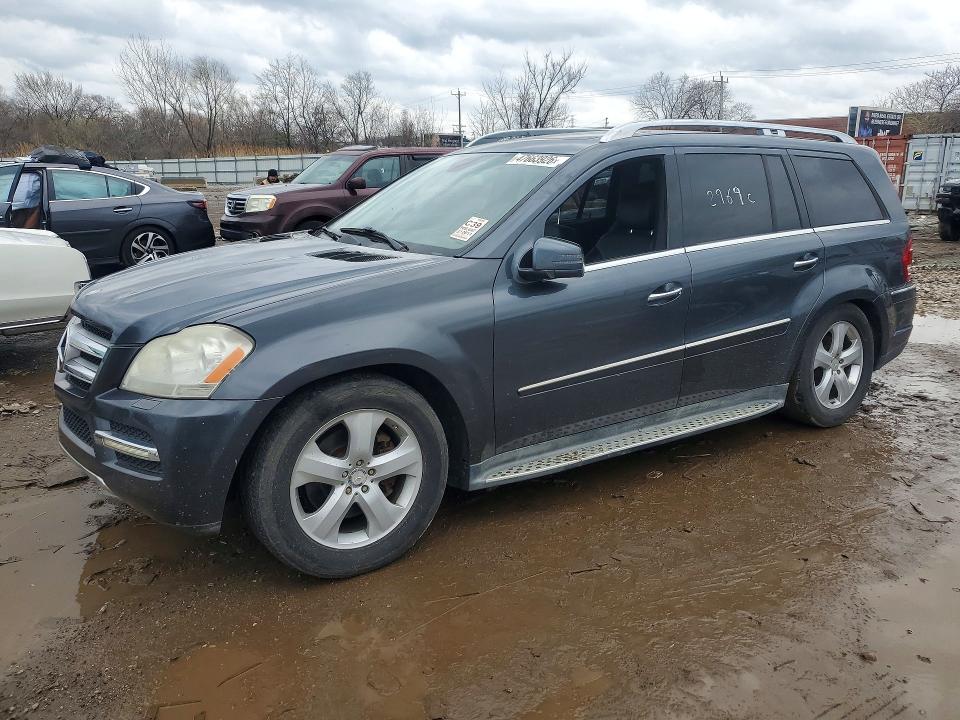 2011 Mercedes-benz Gl-class VIN 4JGBF7BE7BA721255 COPART salvage auction — NORMAL WEAR, Il - Certificate Of Title (P), sold $975 on 2026-07-08 (photo 1)