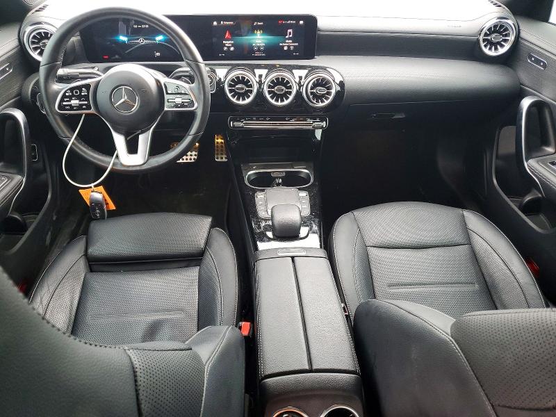 2022 Mercedes-benz Cla-klasse VIN W1K5J4GB8NN297214 COPART salvage auction — FRONT END, TX, sold $14,500 on 2026-07-16 (photo 8)