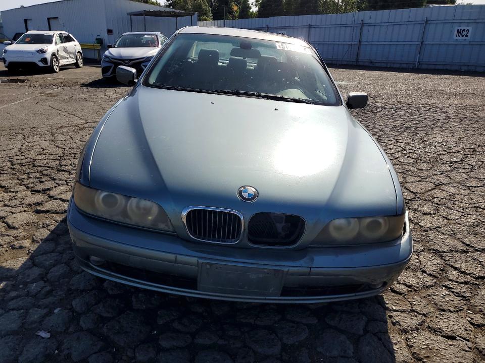 2001 BMW 5 series VIN WBADN63421GM72288 COPART salvage auction — SIDE, CA - SALVAGE CERTIFICATE, sold $750 on 2026-07-24 (photo 5)