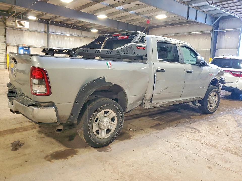 2022 Ram 2500 VIN 3C6UR5DJ3NG323606 COPART salvage auction — FRONT END, Wv - Certificate Of Title, sold $15,100 on 2026-07-02 (photo 3)