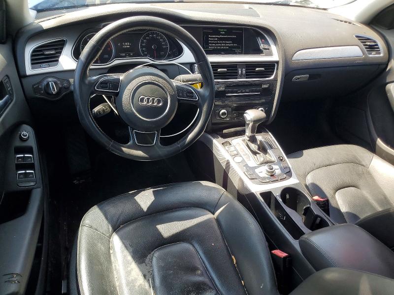 2016 Audi A4 VIN WAUAFAFL8GN010411 COPART salvage auction — MINOR DENT/SCRATCHES, Ca - Dis/Dlr/Exp Only Clean Title (P), sold $1,300 on 2026-07-31 (photo 8)