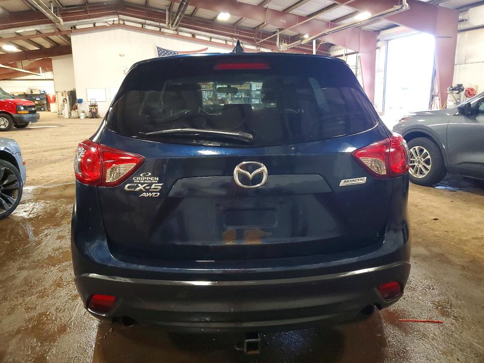 2016 Mazda Cx-5 VIN JM3KE4CY7G0784438 COPART salvage auction — FRONT END, Mi - Certificate Of Title, sold $2,700 on 2026-07-17 (photo 6)
