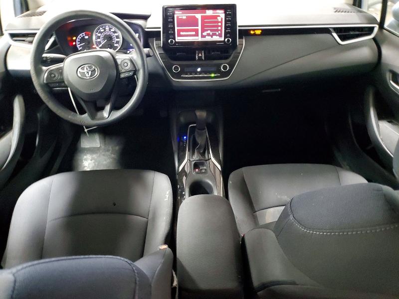 2021 Toyota Corolla VIN 5YFEPMAE2MP147936 COPART salvage auction — FRONT END, In - Cert Of Title-Salvage Title, sold $275 on 2026-07-14 (photo 8)