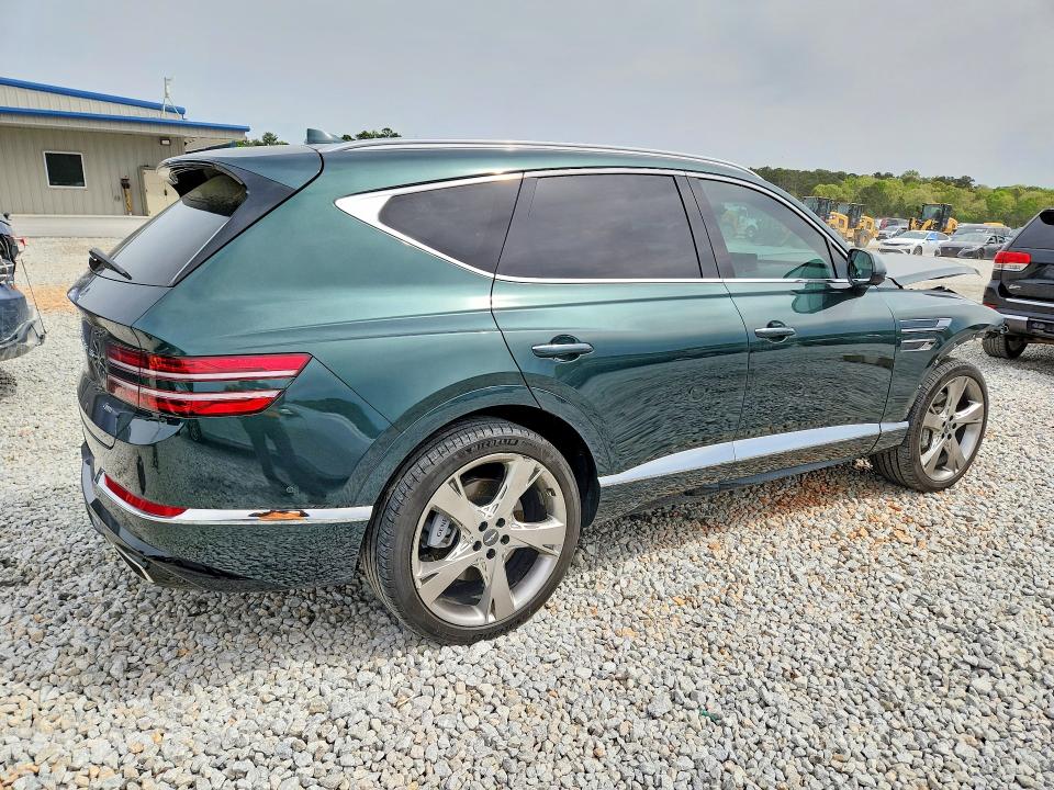2023 Genesis Gv80 VIN KMUHCESC5PU143279 COPART salvage auction — FRONT END, Ga - Cert Of Title-Salvage, sold $13,300 on 2026-07-07 (photo 3)