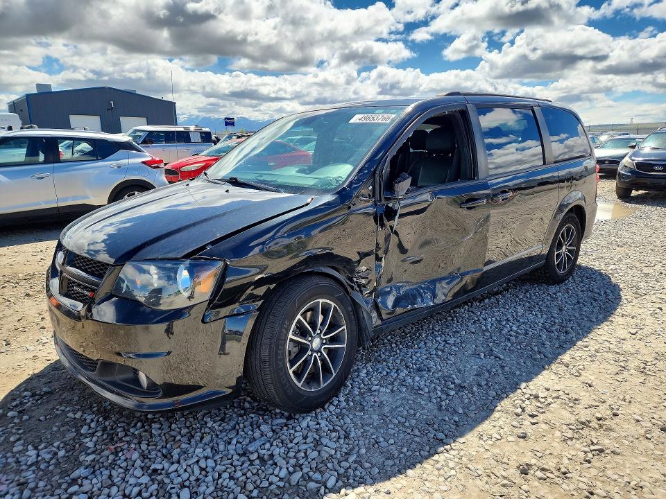 2018 Dodge Caravan VIN 2C4RDGEG7JR342434 — COPART salvage auction photo