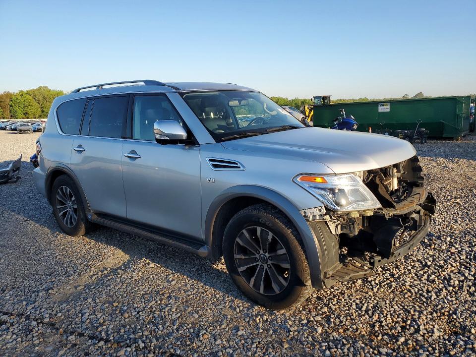 2019 Nissan VIN JN8AY2NDXK9093679 COPART salvage auction — FRONT END, Tn - Salvage Certificate, sold $5,300 on 2026-07-07 (photo 4)