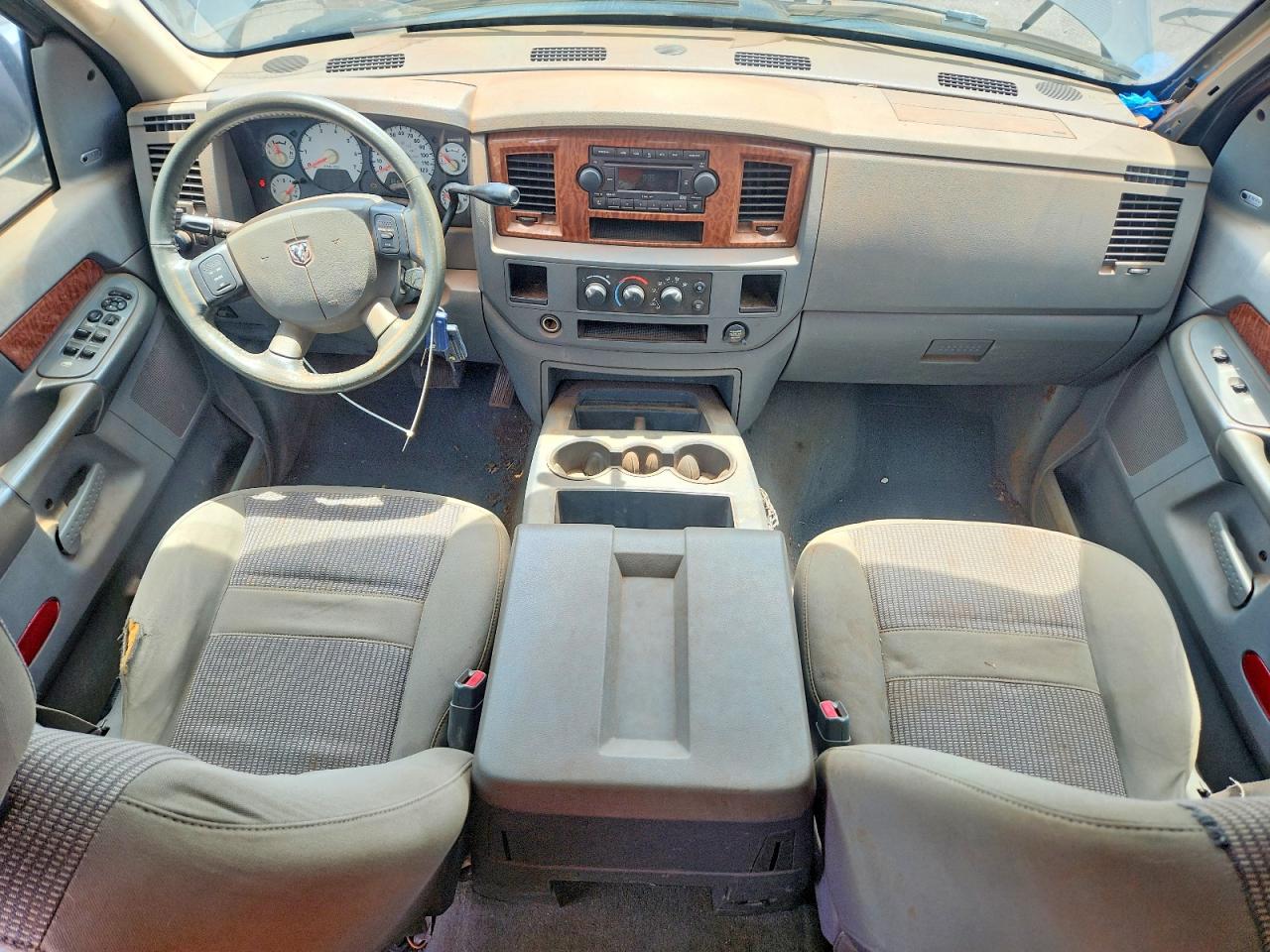 2006 Dodge Ram 1500 VIN 1D7HA18246S597829 COPART salvage auction — Rear End, HI - BILL OF SALE - PARTS ONLY, sold $30 on 2026-06-29 (photo 8)