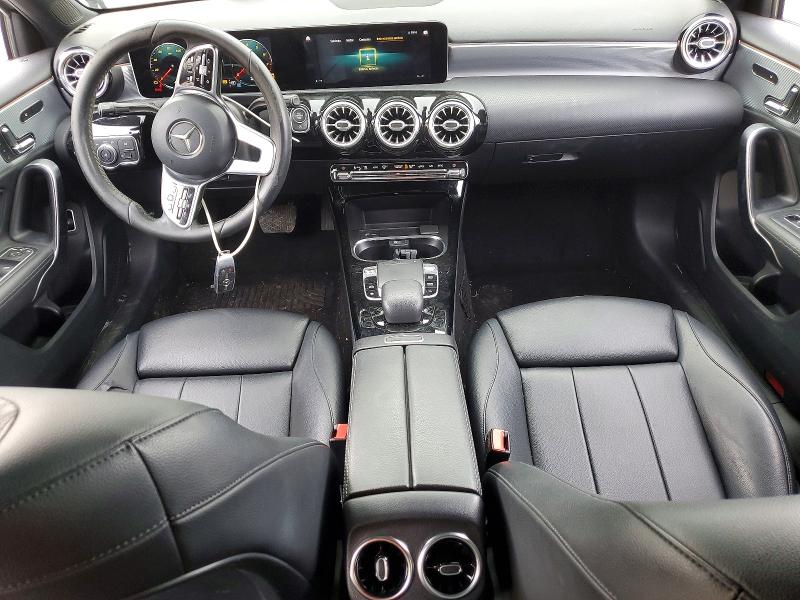 2020 Mercedes-benz A-klasse VIN W1K3G4EB5LJ199979 COPART salvage auction — MINOR DENT/SCRATCHES, Fl - Cert Of Title Slvg Rebuildable, sold $4,950 on 2026-07-24 (photo 8)