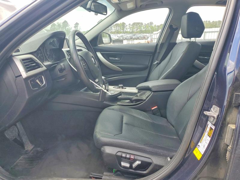 2016 BMW 3er VIN WBA8E1G53GNU10801 COPART salvage auction — FRONT END, Nc - Salvage Certificate Of Title, sold $350 on 2026-07-21 (photo 7)
