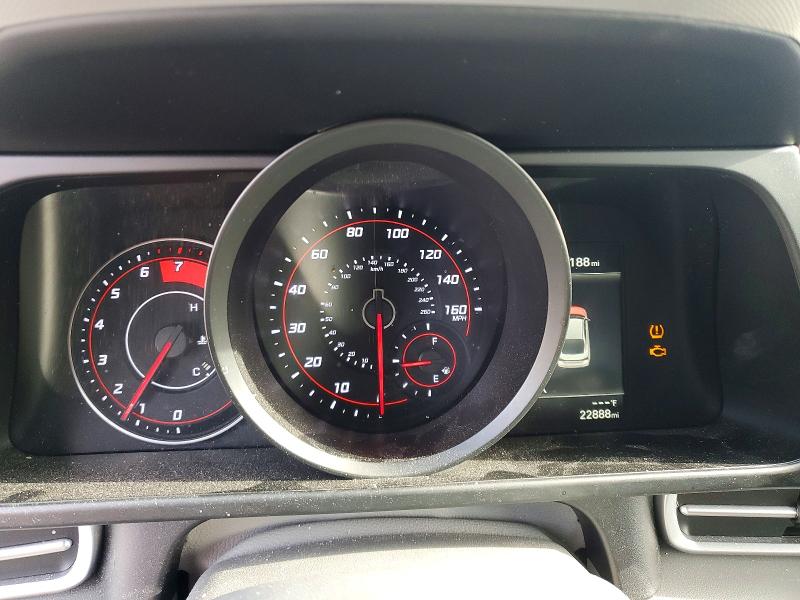 2023 Hyundai Elantra VIN KMHLM4AG0PU623525 COPART salvage auction — SIDE, In - Cert Of Title-Salvage Title, sold $4,100 on 2026-07-24 (photo 9)