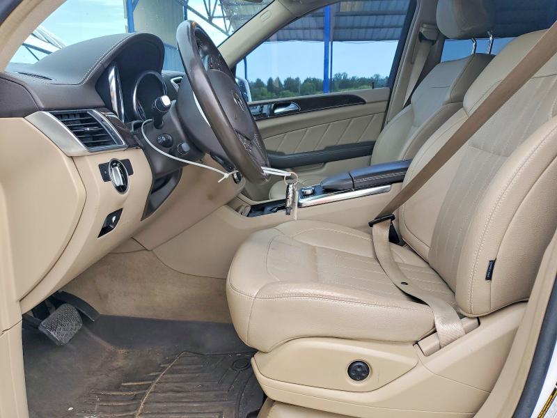 2015 Mercedes-benz Gl-klasse VIN 4JGDF2EEXFA453542 COPART salvage auction — MINOR DENT/SCRATCHES, Ga - Certificate Of Title (P), sold $8,500 on 2026-07-07 (photo 7)