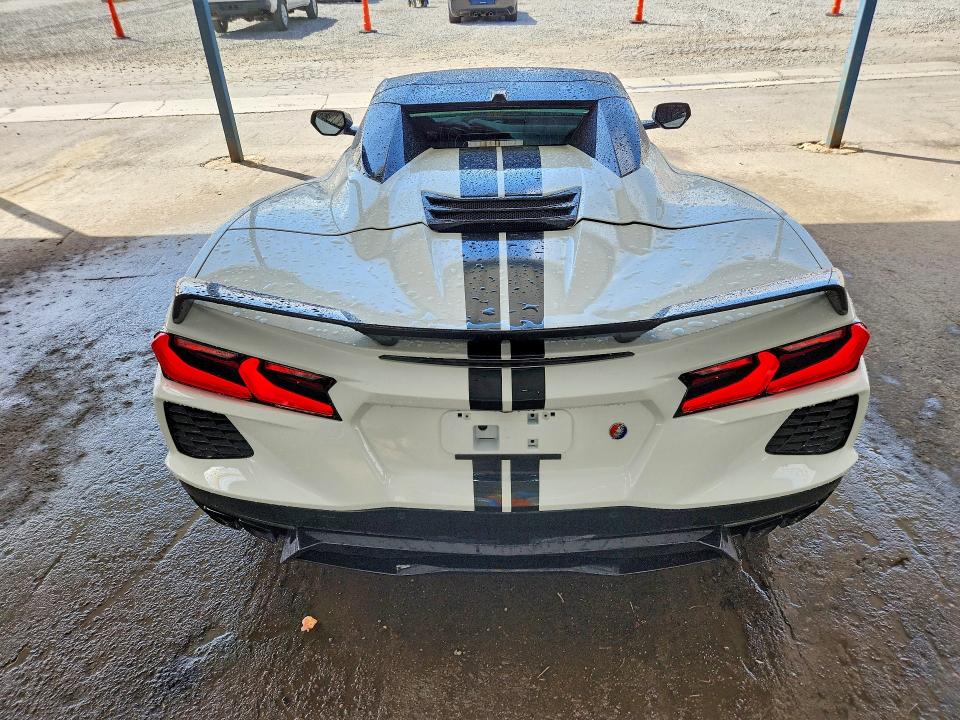 2023 Chevrolet Corvette stingray VIN 1G1YC3D47P5130601 COPART salvage auction — UNDERCARRIAGE, CO - PUBLIC - SALVAGE TITLE, sold $54,500 on 2026-07-16 (photo 6)