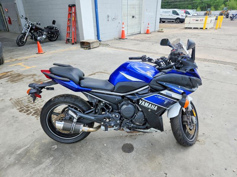 2013 Yamaha VIN JYARJ18E6DA011106 COPART salvage auction — SIDE, Va - Certificate Of Title, sold $725 on 2026-07-08 (photo 1)