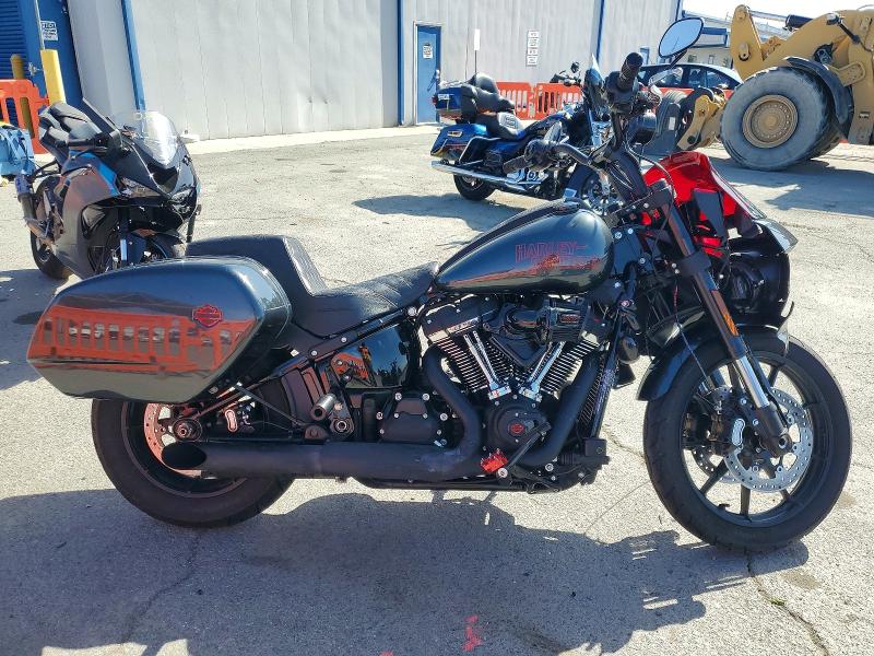 2025 Harley-davidson Low rider VIN 1HD1YXA28SB038538 COPART salvage auction — FRONT END, Ca - Salvage Certificate, sold $7,200 on 2026-07-02 (photo 1)
