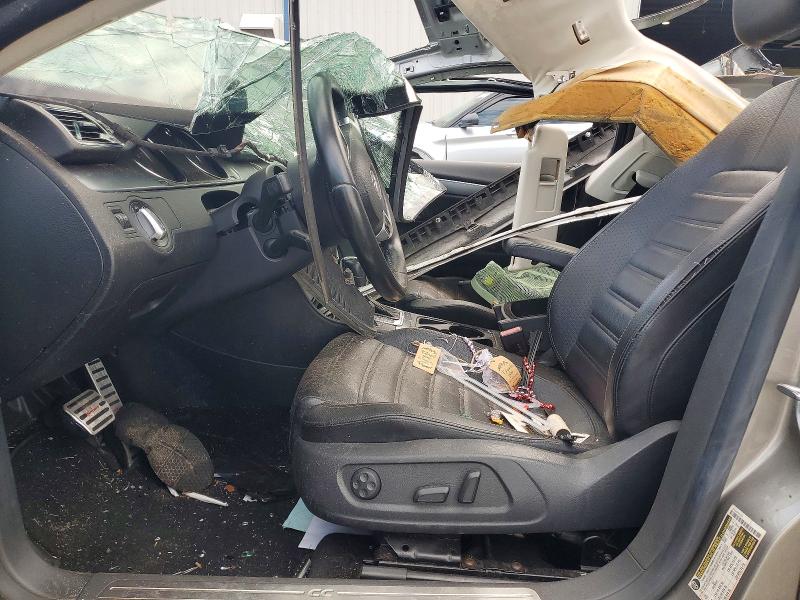 2013 Volkswagen Passat cc VIN WVWRN7AN7DE526968 COPART salvage auction — ROLLOVER, Salvage Title, sold $425 on 2026-07-13 (photo 7)
