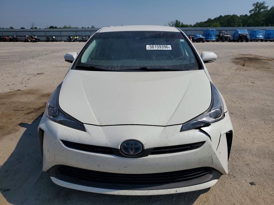 2019 Toyota Prius VIN JTDKARFUXK3089436 COPART salvage auction — SIDE, Sc - Cert Of Title-Salvage, sold $2,100 on 2026-07-27 (photo 5)