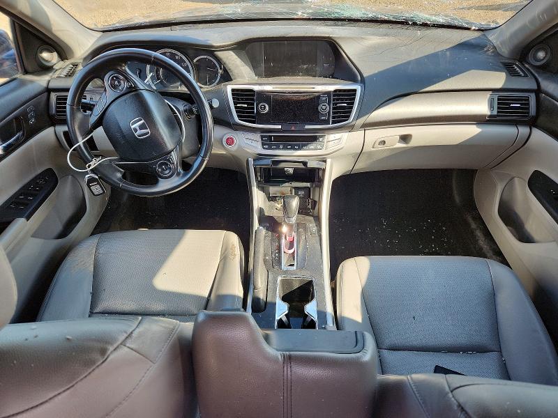 2015 Honda Accord VIN 1HGCR2F86FA244980 COPART salvage auction — HAIL, Il - Salvage Certificate, sold $2,000 on 2026-07-03 (photo 8)