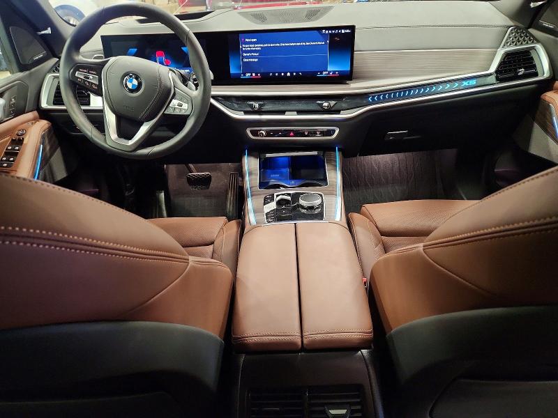 2025 BMW X5 VIN 5UX23EU01S9Y05168 COPART salvage auction — Front End, WI - CERT OF TITLE-CLAIM PAID, sold $34,000 on 2026-05-22 (photo 8)