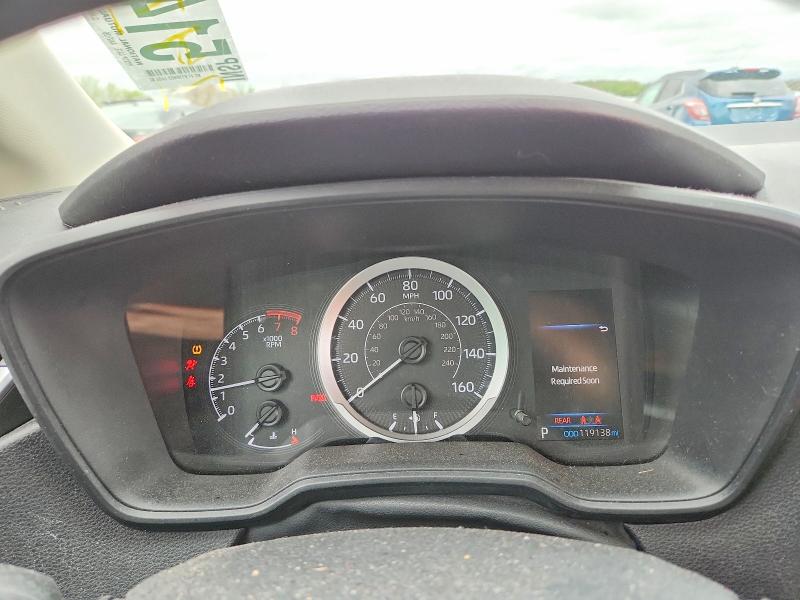 2020 Toyota VIN 5YFEPRAE4LP075939 COPART salvage auction — SIDE, In - Cert Of Title-Salvage Title, sold $2,600 on 2026-07-09 (photo 9)