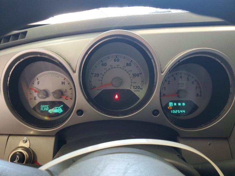 2007 Chrysler Pt cruiser VIN 3A4FY58B27T626887 COPART salvage auction — FRONT END, TX - SALVAGE VEHICLE TITLE, sold $350 on 2026-07-02 (photo 9)
