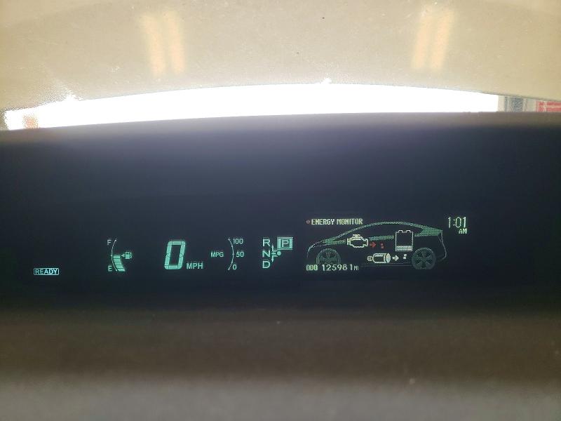 2010 Toyota Prius VIN JTDKN3DUXA0100312 COPART salvage auction — MINOR DENT/SCRATCHES, TX - CERTIFICATE OF TITLE, sold $1,300 on 2026-07-09 (photo 9)