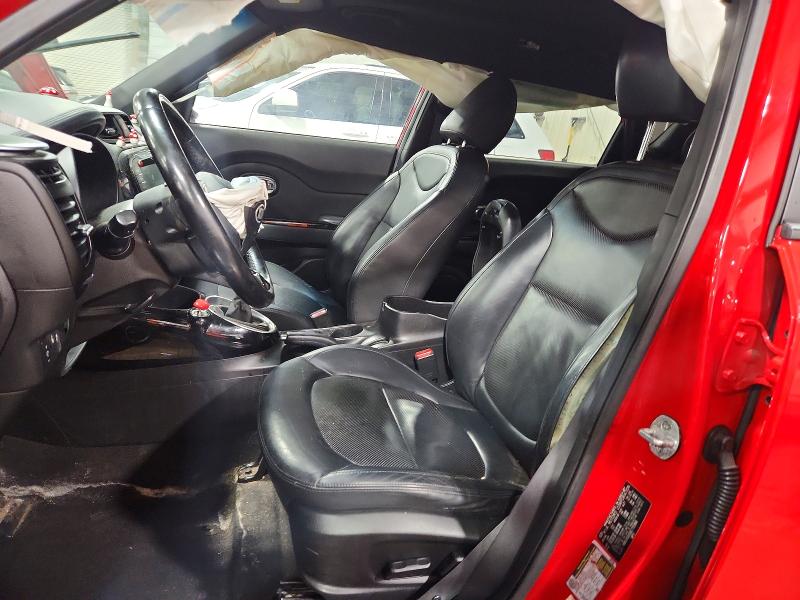 2014 Kia Soul VIN KNDJX3A50E7713166 COPART salvage auction — FRONT END, Mn - Cert Of Title-Prior Salvage, sold $525 on 2026-07-09 (photo 7)
