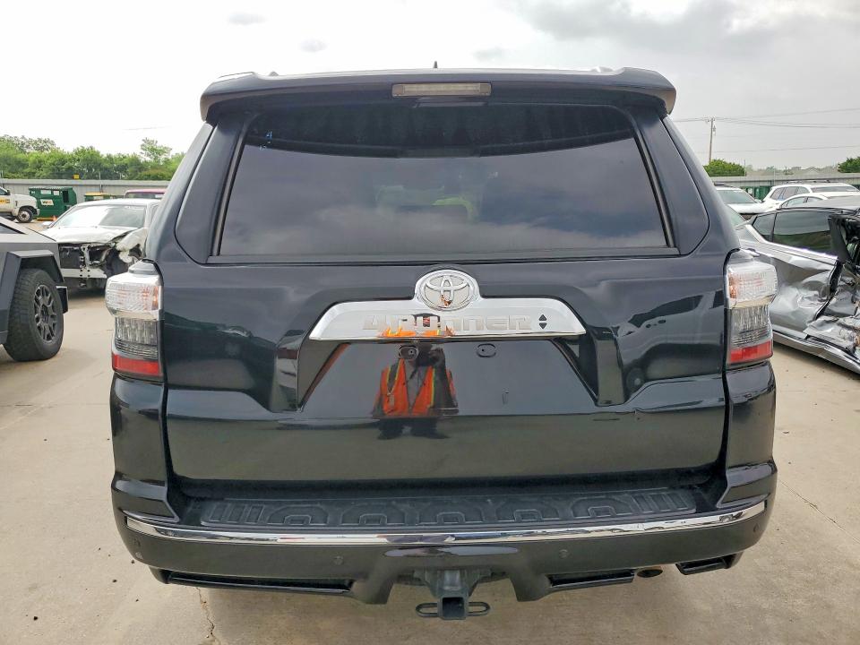 2017 Toyota 4runner VIN JTEZU5JR4H5151035 COPART salvage auction — MINOR DENT/SCRATCHES, TX - CERTIFICATE OF TITLE (P), sold $14,800 on 2026-07-29 (photo 6)