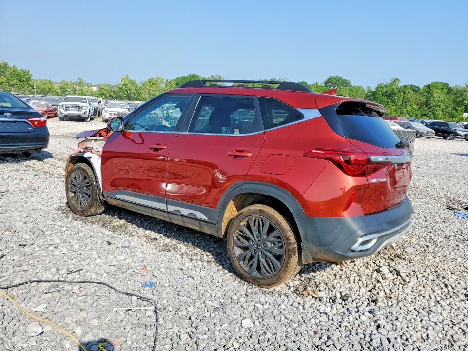 2023 Kia Seltos VIN KNDEUCA22P7417472 COPART salvage auction — FRONT END, Al - Cert Of Title-Salvage Title, sold $3,200 on 2026-07-14 (photo 2)