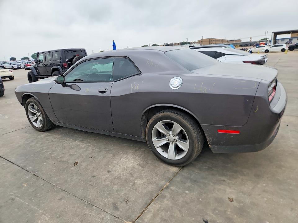 2017 Dodge Challenger VIN 2C3CDZAG8HH624769 COPART salvage auction — FRONT END, Tx - Salvage Vehicle Title, sold $3,850 on 2026-07-02 (photo 2)