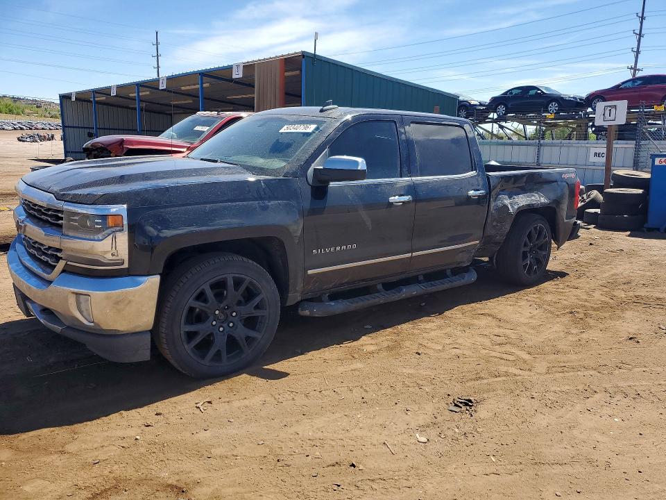 2017 Chevrolet Silverado VIN 3GCUKSEC9HG292927 COPART salvage auction — SIDE, Co - Salvage Title, sold $325 on 2026-07-22 (photo 1)