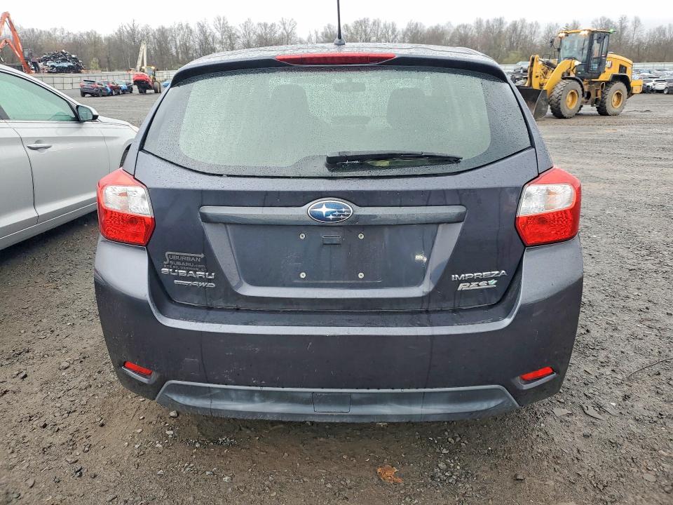 2013 Subaru Impreza VIN JF1GPAA6XD2884449 COPART salvage auction — FRONT END, ID - SALVAGE CERTIFICATE OF TITLE, sold $350 on 2026-07-24 (photo 6)