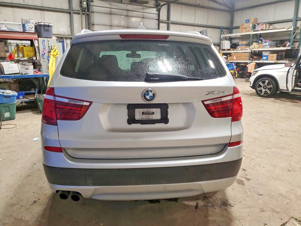 2011 BMW X3 VIN 5UXWX5C51BL714214 COPART salvage auction — FRONT END, On - Permit Salvage, sold $850 on 2026-07-09 (photo 6)