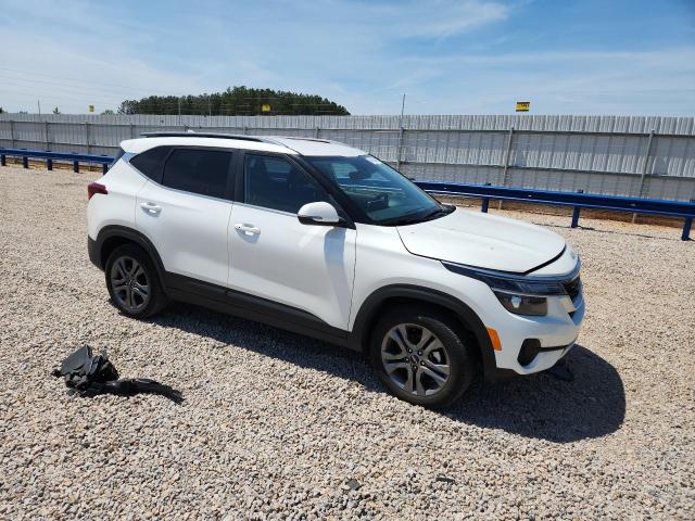 2023 Kia Seltos VIN KNDEU2AA3P7420818 COPART salvage auction — FRONT END, AL - CERT OF TITLE-SALVAGE TITLE, sold $7,000 on 2026-07-15 (photo 4)