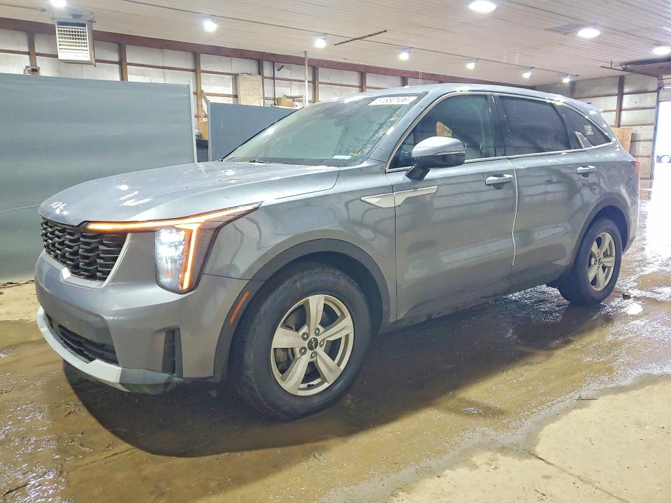 2024 Kia Sorento VIN 5XYRG4JCXRG305645 COPART salvage auction — HAIL, Oh - Cert Of Title-Salvage, sold $11,200 on 2026-07-02 (photo 1)