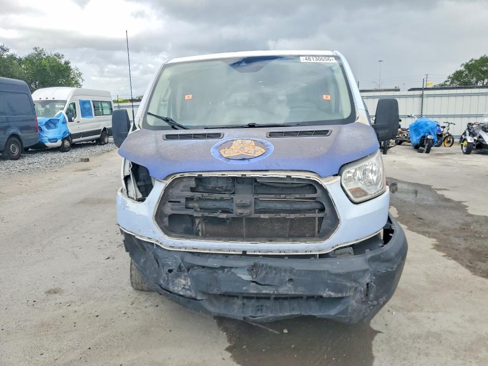 2019 Ford Transit VIN 1FBZX2ZM4KKB05804 COPART salvage auction — FRONT END, Id - Salvage Certificate Of Title, sold $575 on 2026-07-02 (photo 5)