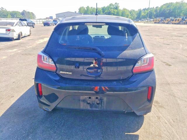 2021 Mitsubishi Mirage VIN ML32AUHJ7MH008438 COPART salvage auction — SIDE, Nc - Salvage Certificate Of Title, sold $2,200 on 2026-07-23 (photo 6)