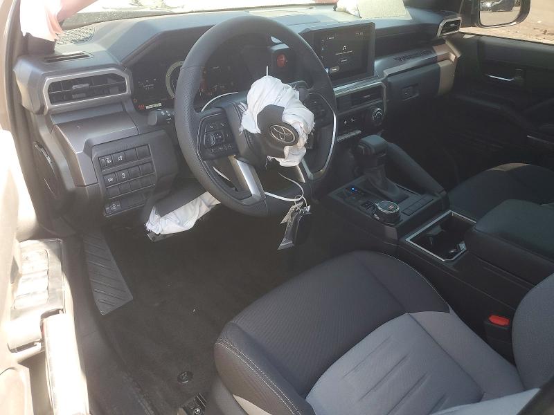2026 Toyota Tacoma VIN 3TMLB5JN8TM237108 COPART salvage auction — FRONT END, Salvage Title, sold $16,300 on 2026-07-30 (photo 8)