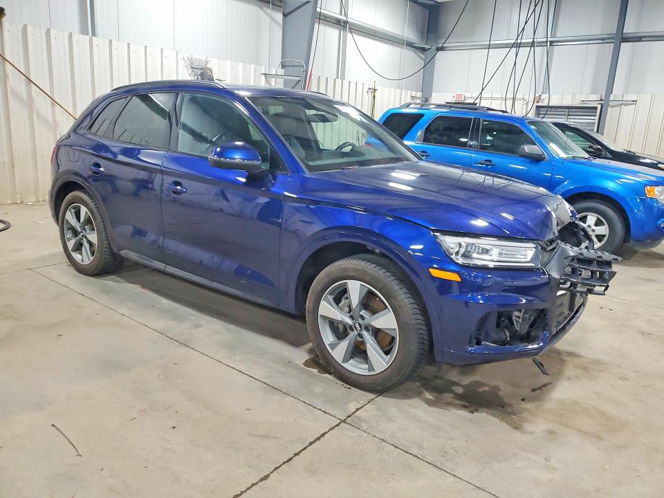 2020 Audi VIN WA1ANAFY0L2114639 COPART salvage auction — FRONT END, Mn - Cert Of Title-Salvage, sold $10,200 on 2026-07-02 (photo 4)
