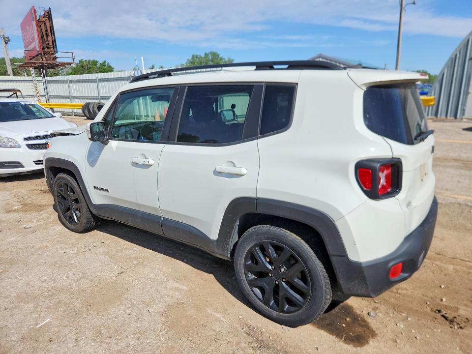 2017 Jeep Renegade VIN ZACCJABB9HPF15633 COPART salvage auction — FRONT END, Ks - Cert Of Title-Salvage, sold $700 on 2026-08-05 (photo 2)