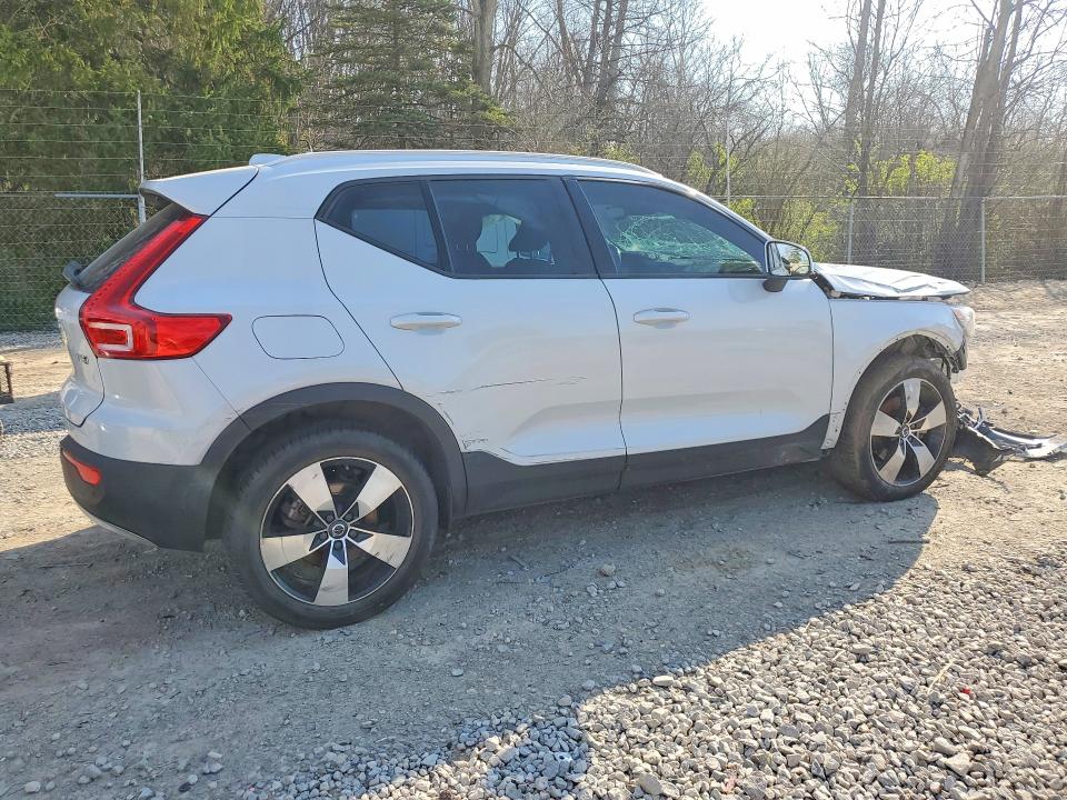 2020 Volvo Xc40 VIN YV4162UK3L2288970 COPART salvage auction — FRONT END, Oh - Cert Of Title-Salvage, sold $3,900 on 2026-07-15 (photo 3)