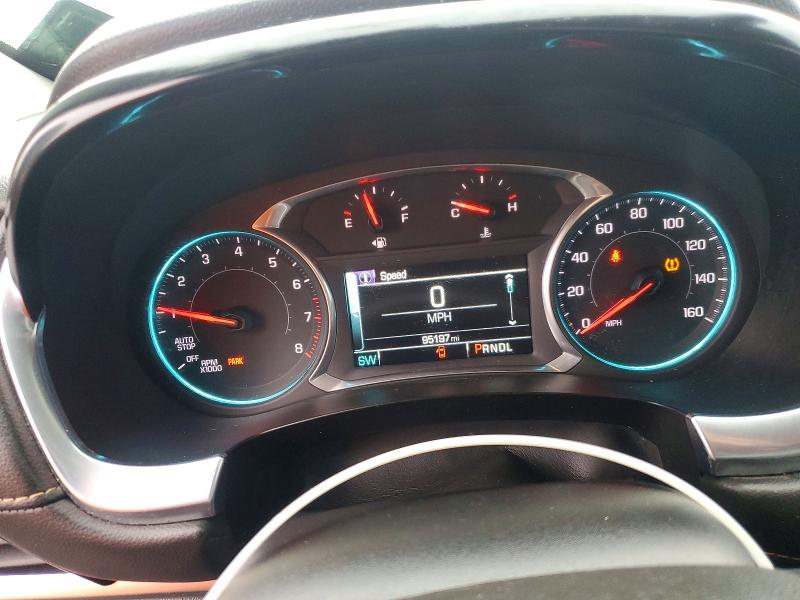 2018 Chevrolet Traverse VIN 1GNERGKW5JJ102774 COPART salvage auction — HAIL, Il - Salvage Certificate, sold $3,000 on 2026-07-03 (photo 9)