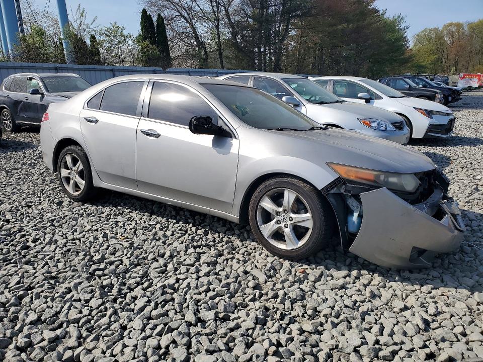 2009 Acura Tsx VIN JH4CU26669C030655 COPART salvage auction — FRONT END, NJ - CERT OF TITLE-SALVAGE (P), sold $200 on 2026-07-27 (photo 4)