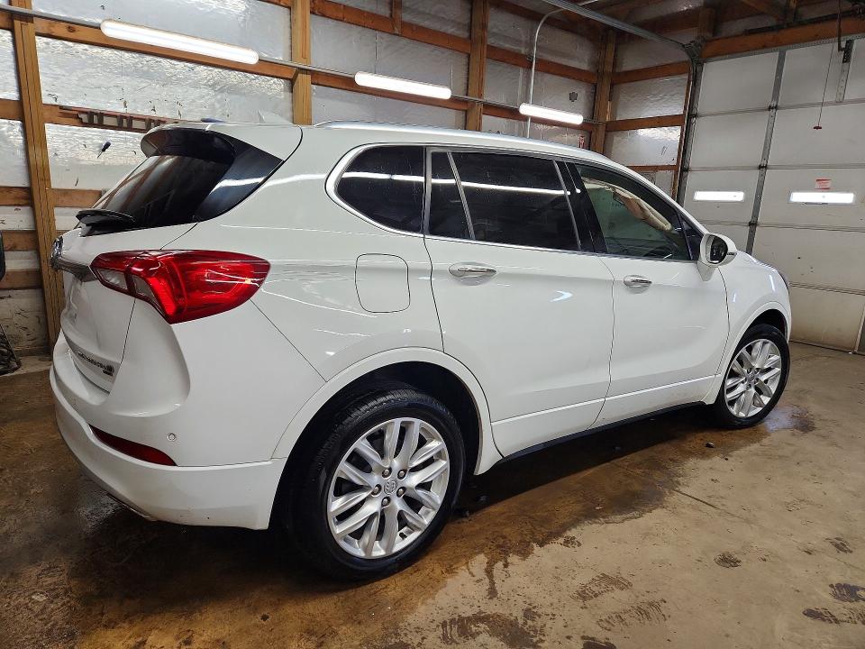 2019 Buick Envision VIN LRBFX3SX5KD007408 COPART salvage auction — FRONT END, Il - Salvage Certificate, sold $1,950 on 2026-07-20 (photo 3)