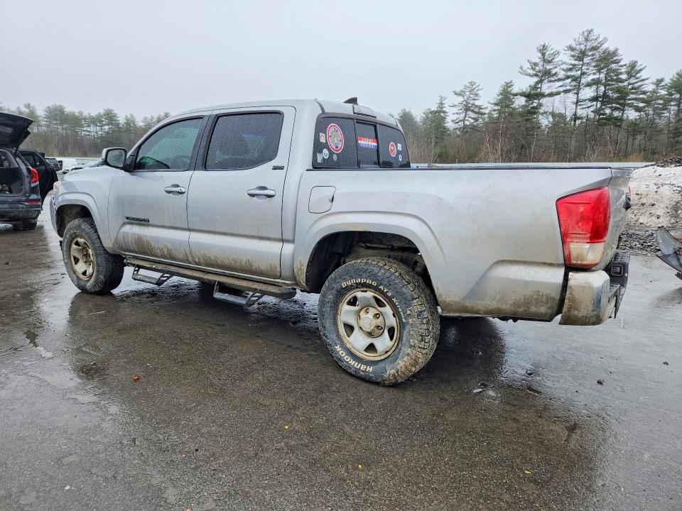 2017 Toyota Tacoma VIN 5TFAX5GN0HX075850 COPART salvage auction — UNDERCARRIAGE, Me - Cert Of Title-Salvage Collisio, sold $125 on 2026-07-29 (photo 2)