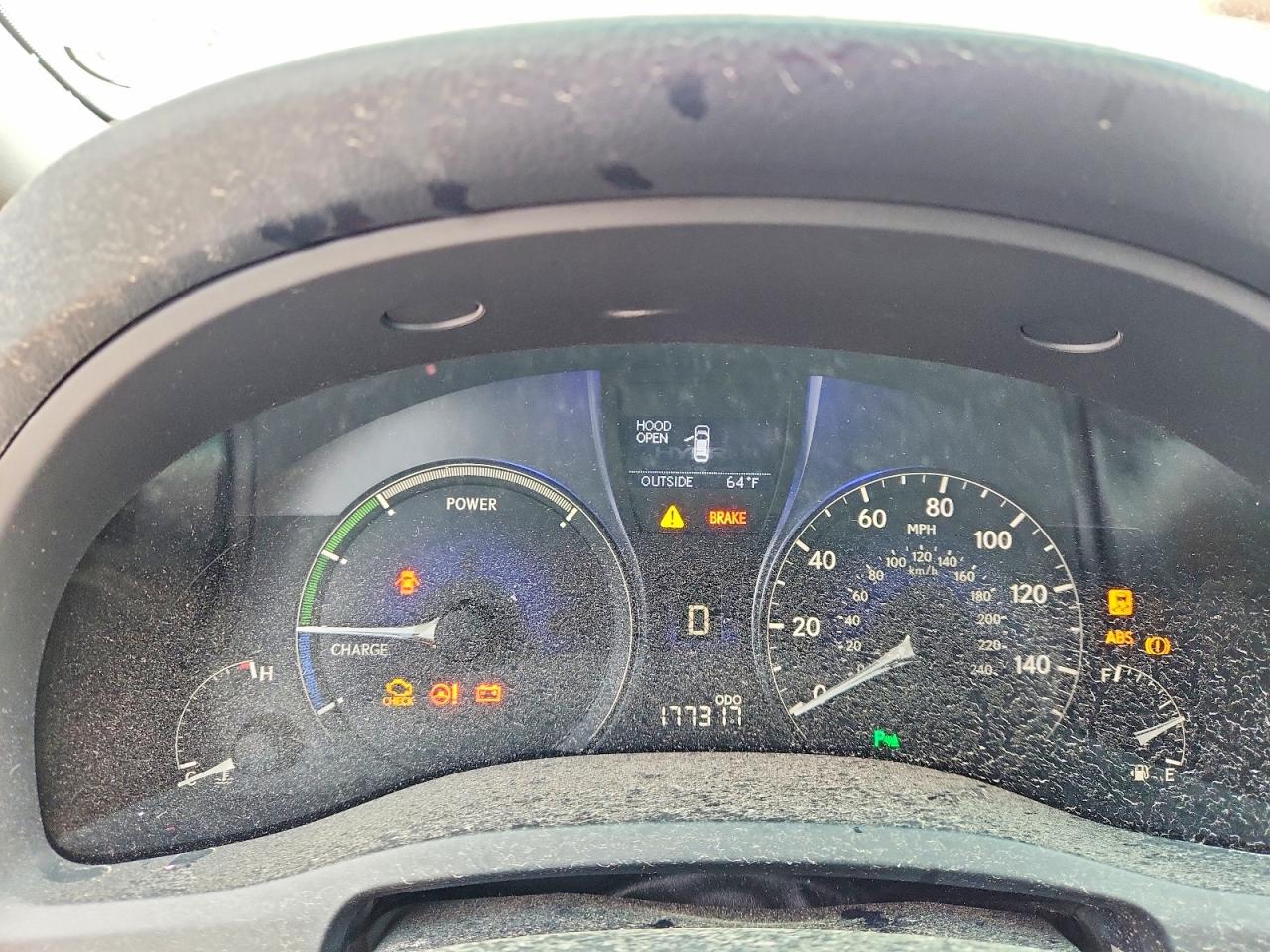 2012 Lexus Rx VIN JTJZB1BA7C2006350 COPART salvage auction — Minor Dent/Scratches, TX - CERTIFICATE OF TITLE, sold $2,900 on 2026-07-08 (photo 9)
