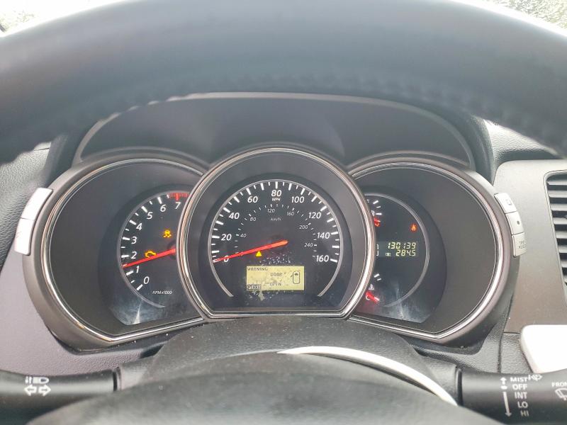 2014 Nissan Murano VIN JN8AZ1MW5EW510416 COPART salvage auction — FRONT END, Pa - Certificate Of Salvage, sold $575 on 2026-07-06 (photo 9)