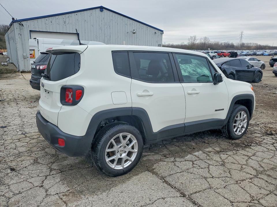 2023 Jeep VIN ZACNJDB18PPP19059 COPART salvage auction — HAIL, Il - Salvage Certificate, sold $5,200 on 2026-07-08 (photo 3)